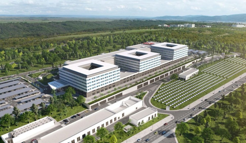 Orașul din România unde se va construi un spital de 3,3 miliarde de lei
