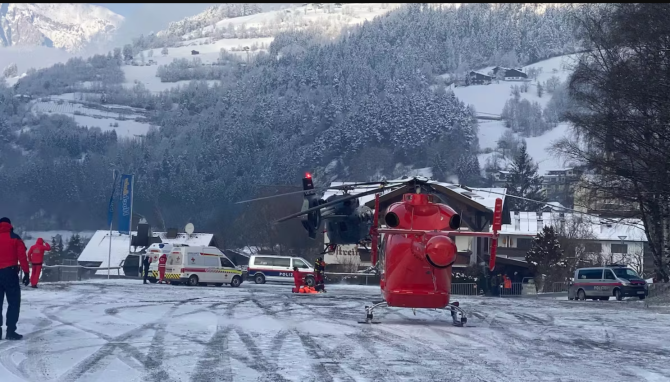 O telegondolă s-a prăbușit într-o stațiune de schi din Austria