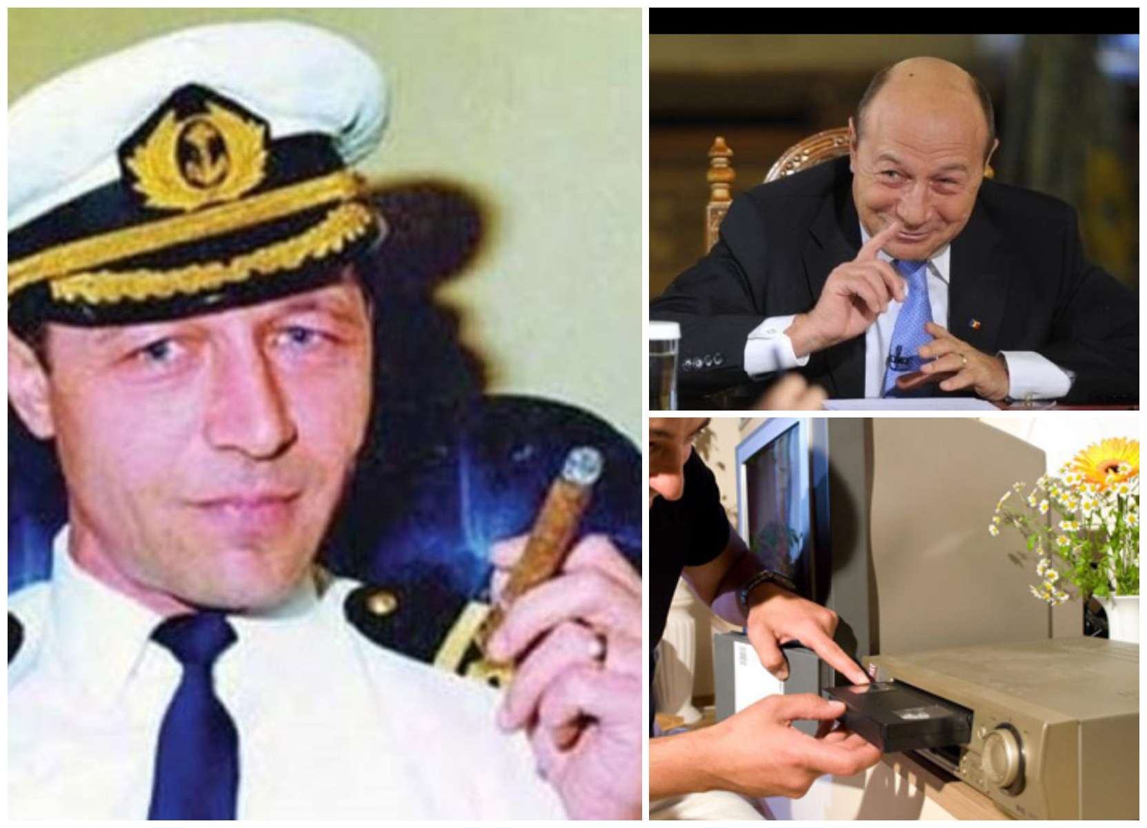 Pe când era căpitan de vas, Traian Băsescu aducea videoplayere, casete video și blugi în țară! Cui i-a recunoscut fostul președinte