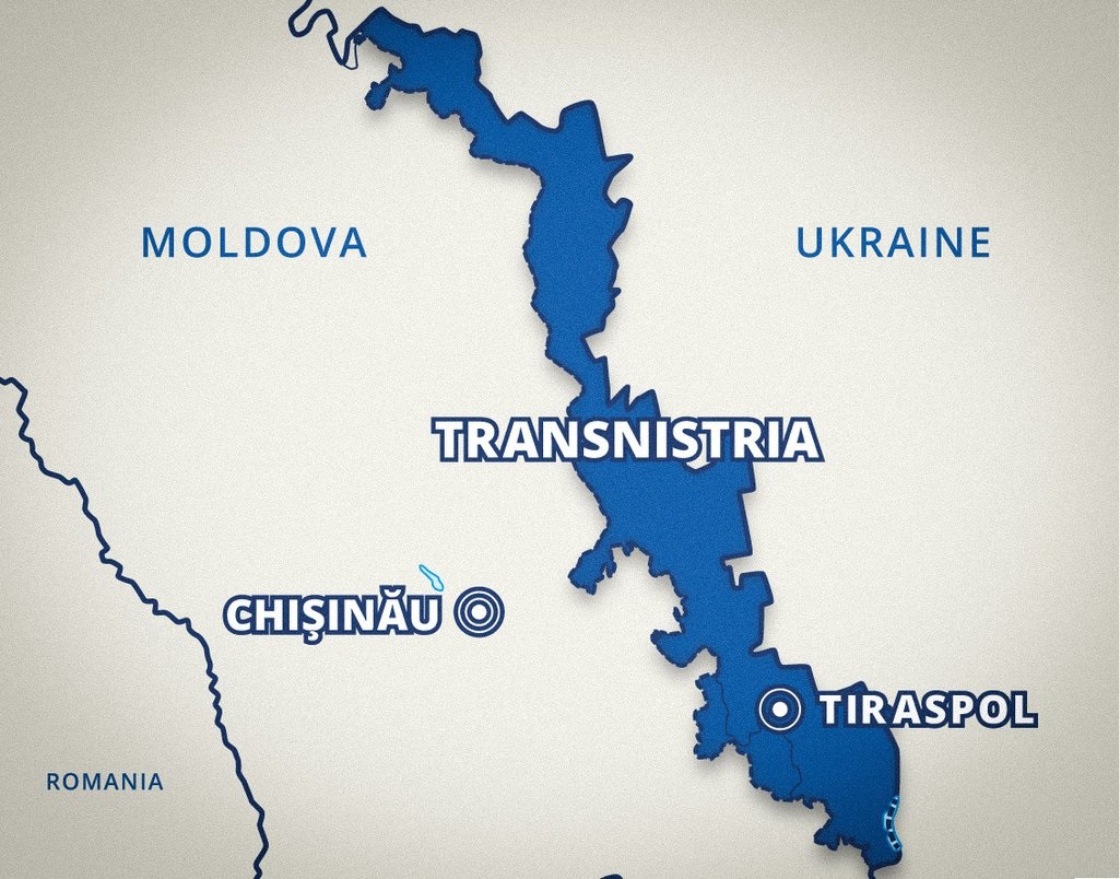 Chișinăul încearcă să reglementeze ”Estul sălbatic” din Transnistria. Liderul regiunii separatiste este furios