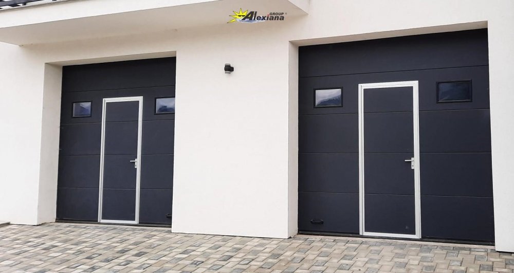 Cauți modele de uși de garaj tip rulou în Sibiu? Alexiana Group ți-a pregătit o mulțime de variante!