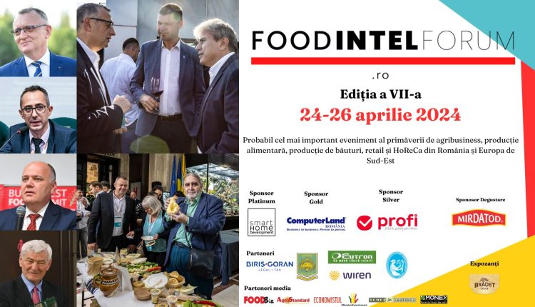 FoodIntelForum a ajuns la ediția a VII-a