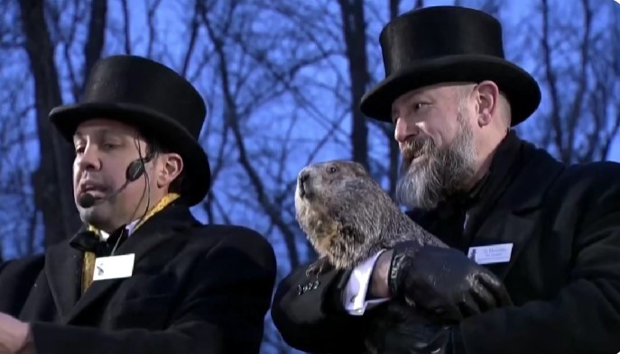 Phil, celebra marmotă „meteorolog” din SUA, a anunțat când va veni primăvara – VIDEO