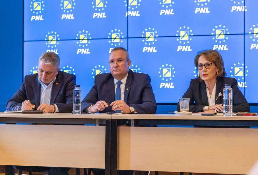 Liberalii au votat comasarea alegerilor şi listele comune cu PSD la europarlamentare 