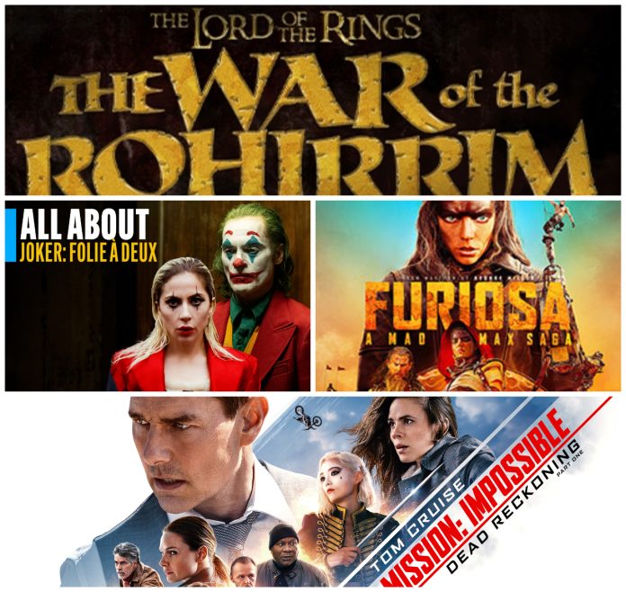 Cele mai bune filme ce urmează să fie lansate în 2024.
