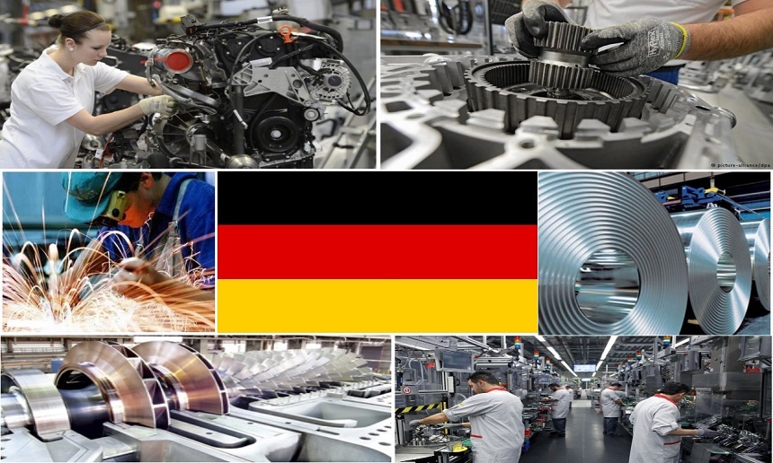 Germania a redus estimarea privind creşterea economiei proprii, în acest an