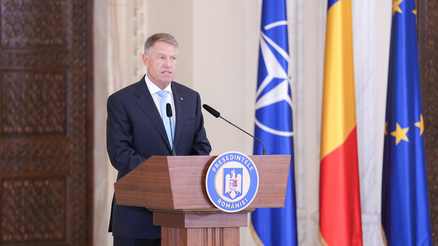 Iohannis: Germania participă activ la tranziţia României către economia viitorului