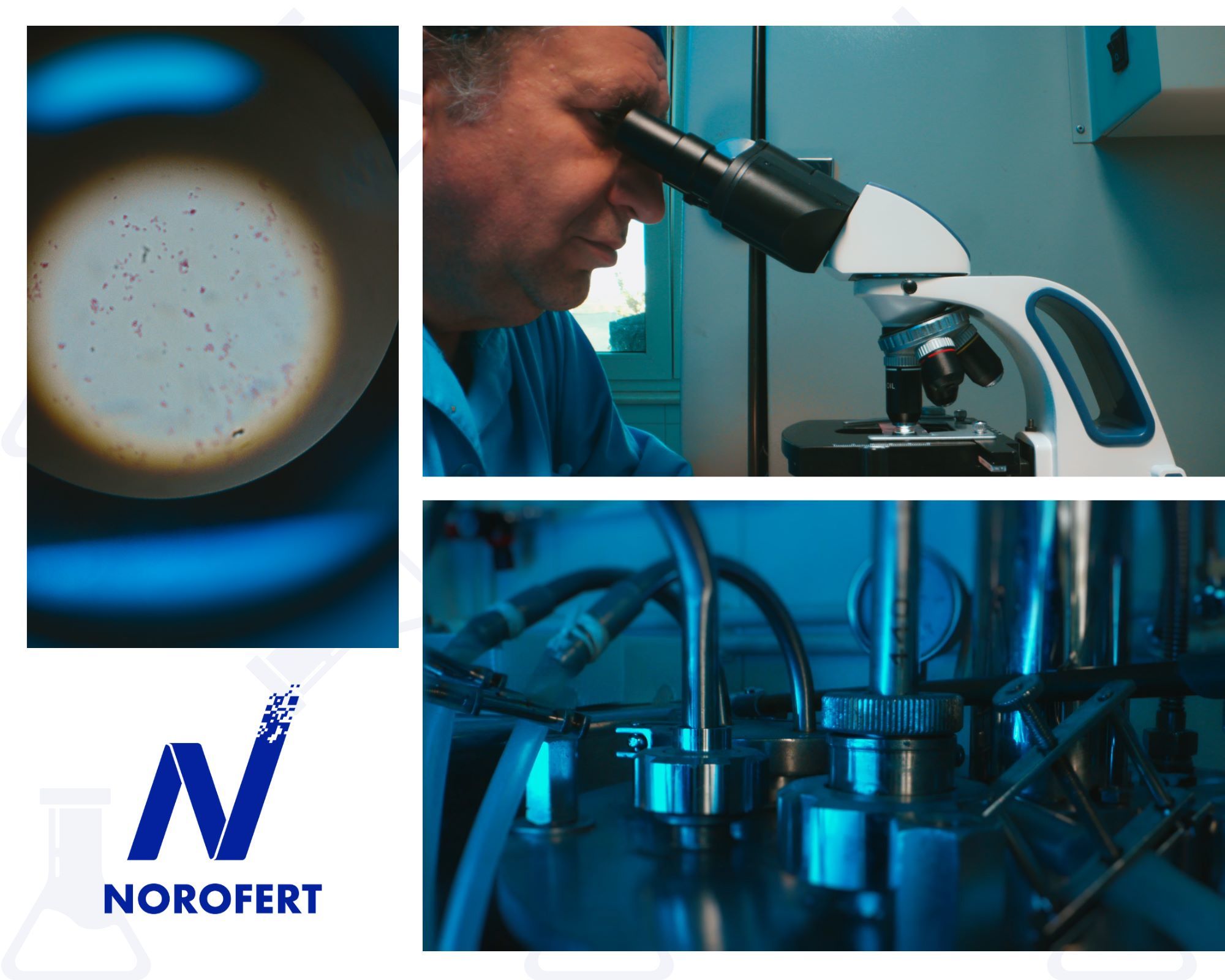Norofert a finalizat o primă etapă dintr-un laborator de cercetare şi multiplicare microorganisme pentru agricultură, investiţia finală va ajunge la 6 milioane lei