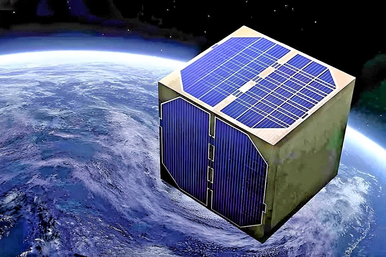 Japonezii lansează pe orbită un ciudat satelit din lemn de magnolie