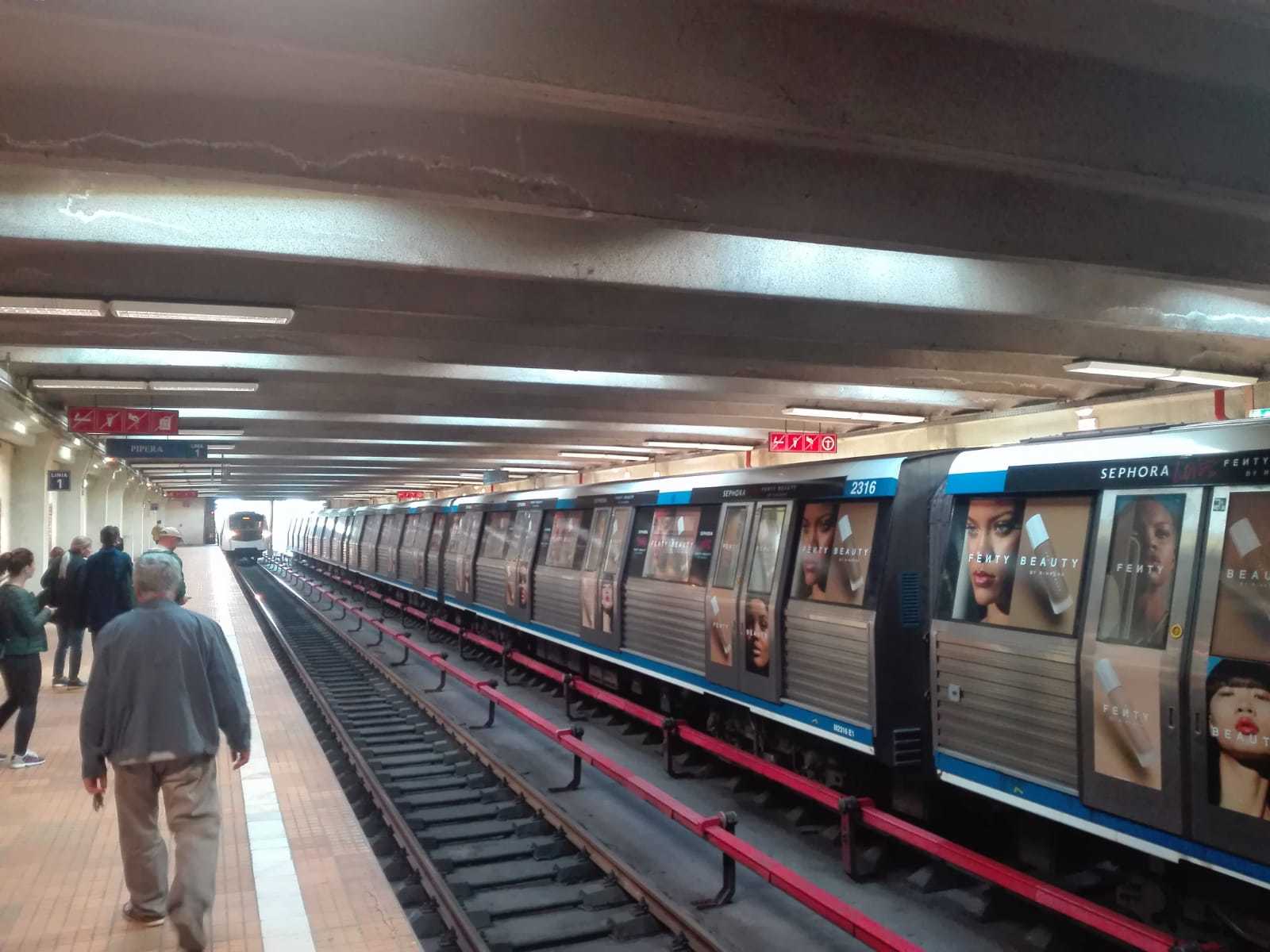 Nicuşor Dan, întrebat dacă Primăria Capitalei ar dori preluarea metroului: De principiu, da