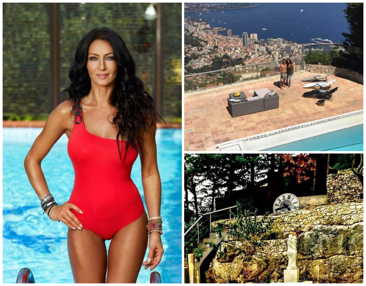 IMAGINI din luxul proprietății Mihaelei Rădulescu din cel mai scump loc din Monaco, ”raiul miliardarilor”