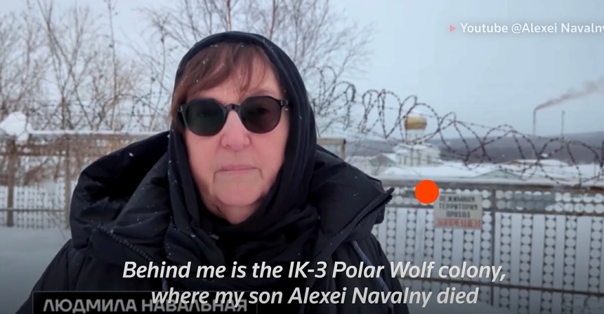 Procesul privind eliberarea cadavrului lui Alexei Navalnîi va fi judecat abia pe 4 martie – VIDEO