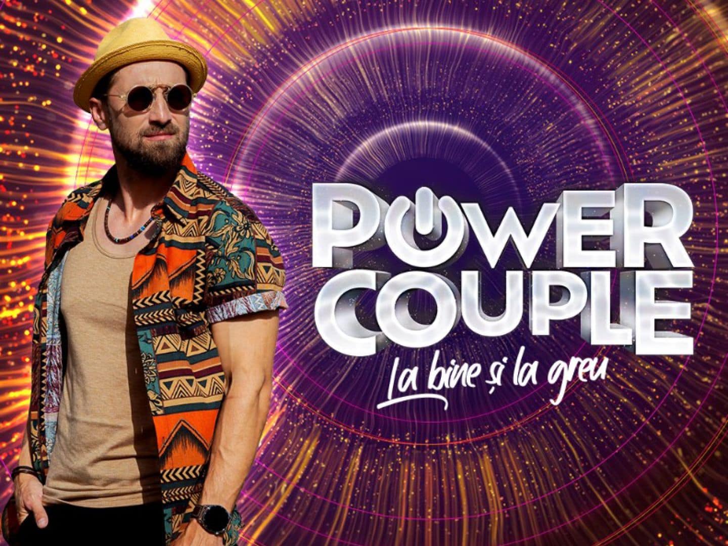 Diseară debutează ”Power Couple”, unul dintre cele mai așteptate show-uri de televiziune. 50.000 de euro îi așteaptă pe finaliști!
