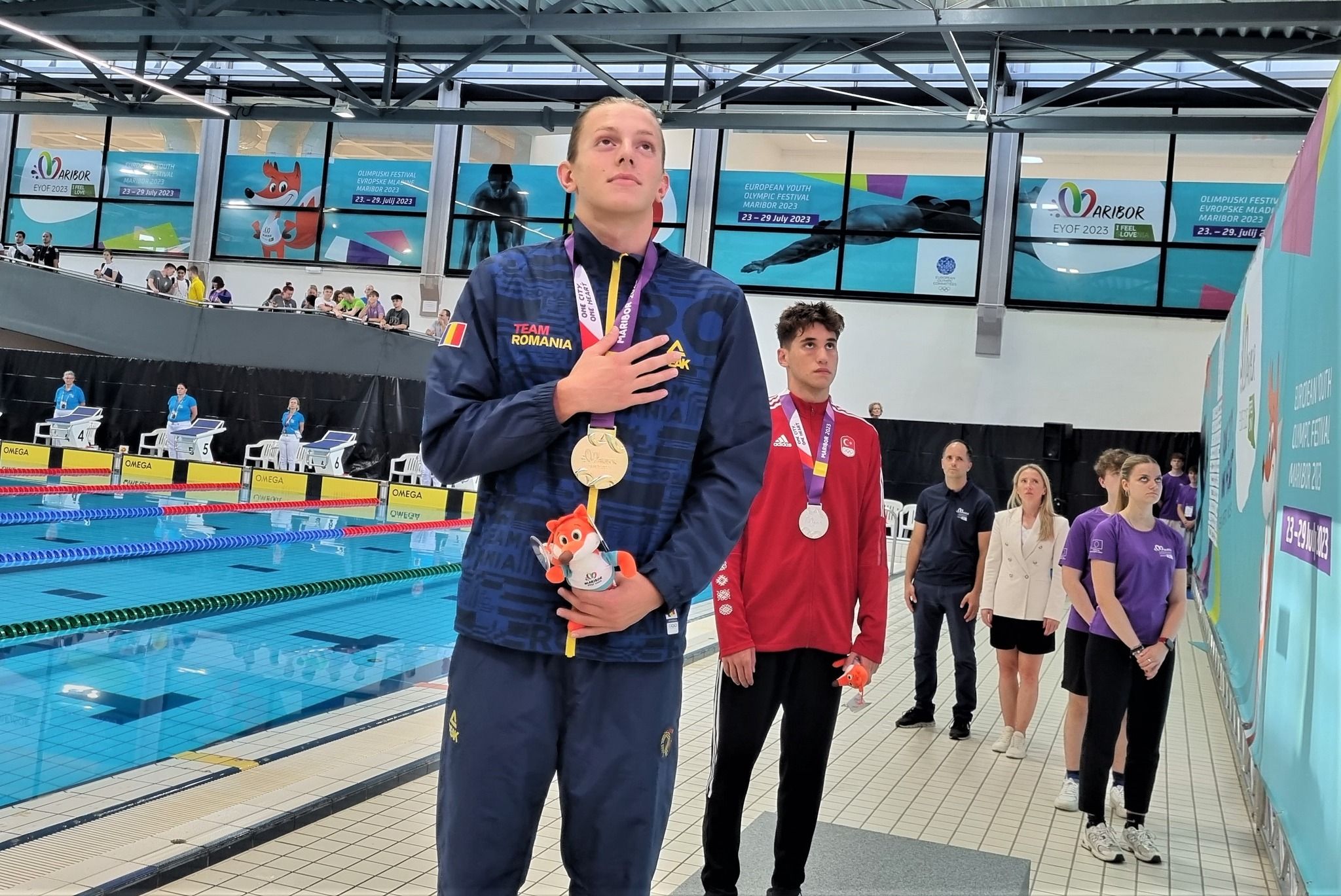 „Aquaman” din înotul românesc vrea medalie la Mondiale