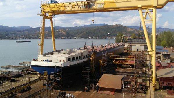 Şantierul Naval Orşova a reintrat pe profit 