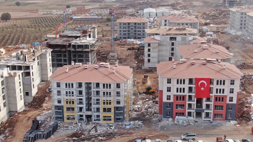 Turcia a construit peste 7.000 de locuinţe în Hatay, regiune devastată de cutremurul din 2023