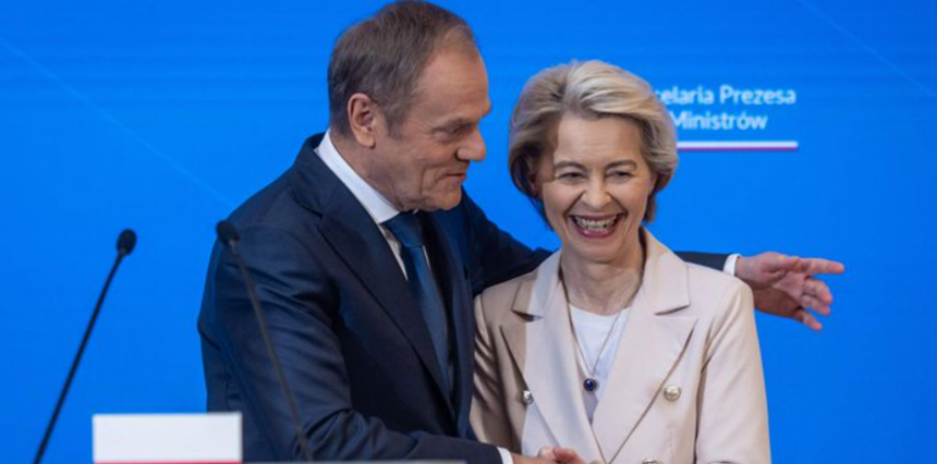 Ursula von der Leyen anunță deblocarea fondurilor europene destinate Poloniei