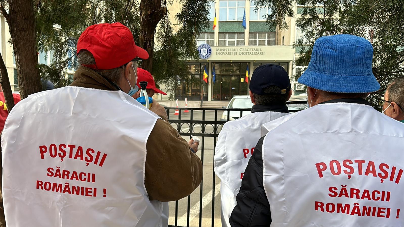 Negocieri între sindicaliştii din Poşta Română şi conducerea companiei – S-a ajuns la un acord privind salariile, condiţiile de muncă şi alte drepturi
