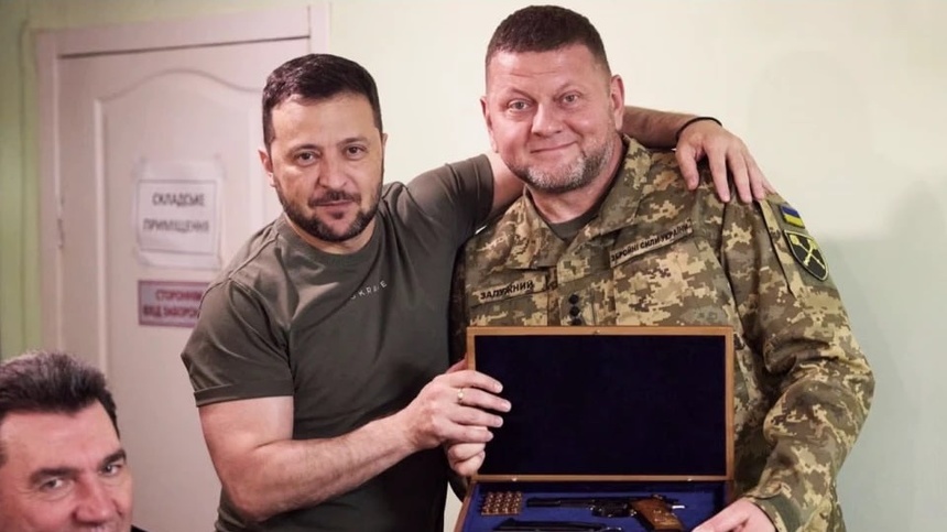 Guvernul de la Kiev a anunţat Casa Albă că vrea să îl demită pe Zalujni