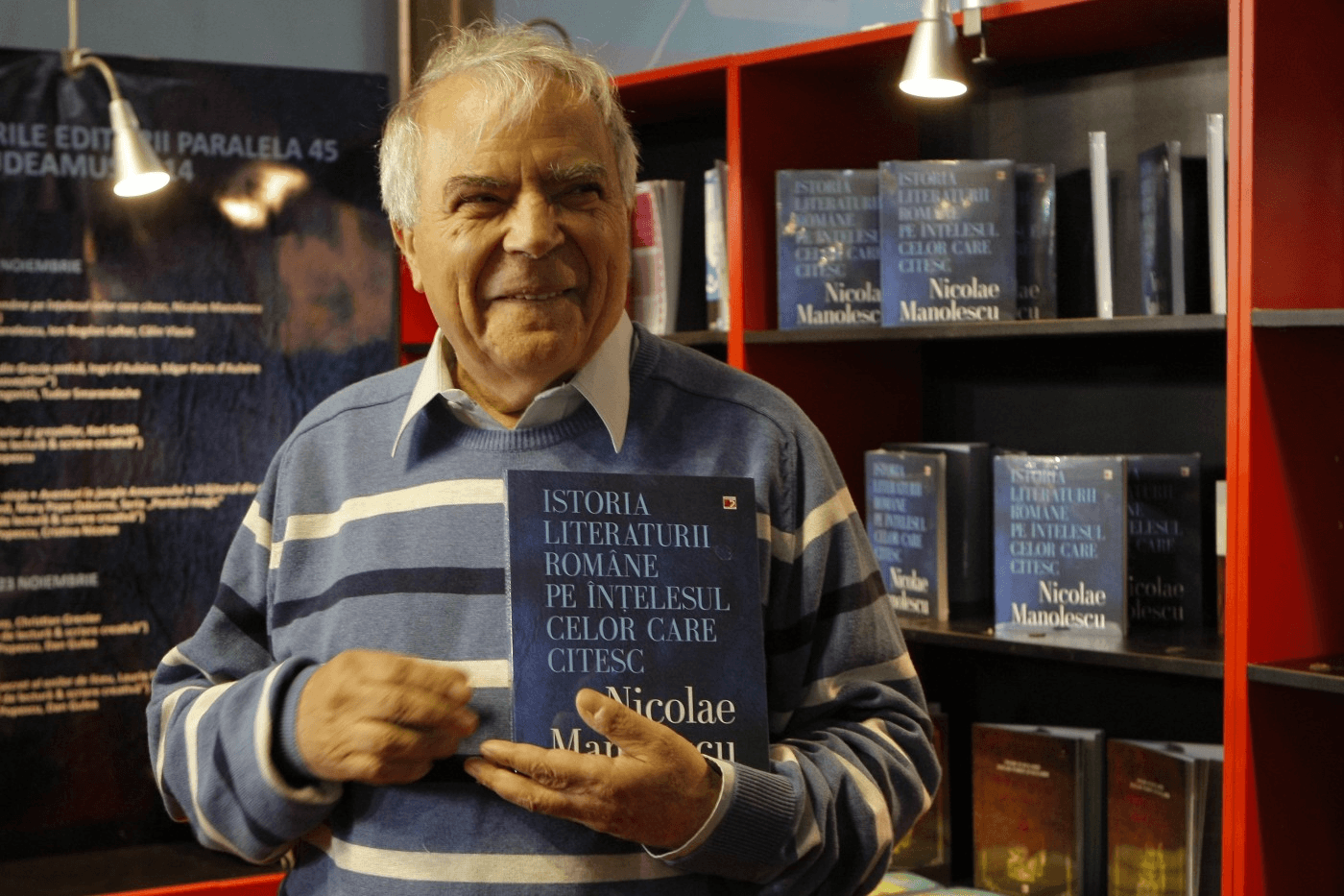 Doliu în cultura română. A murit criticul literar Nicolae Manolescu