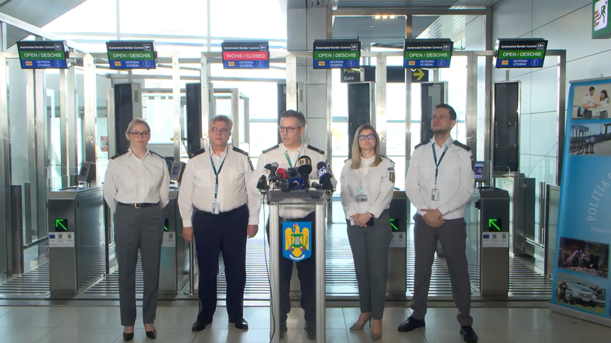 Cornel Stoica, IGPF: „Poliţiştii de frontieră vor rămâne în incinta aeroporturilor și după 31 martie”