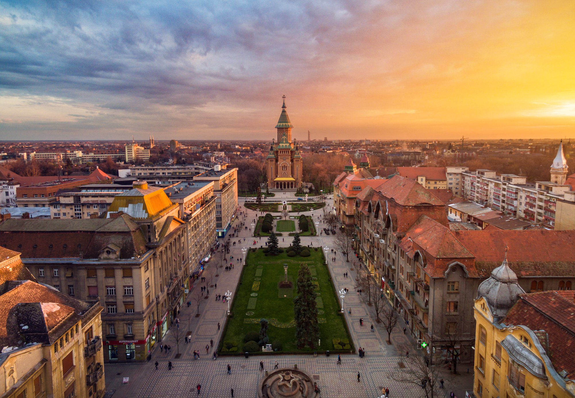 Timișoara, în topul celor mai accesibile destinații europene