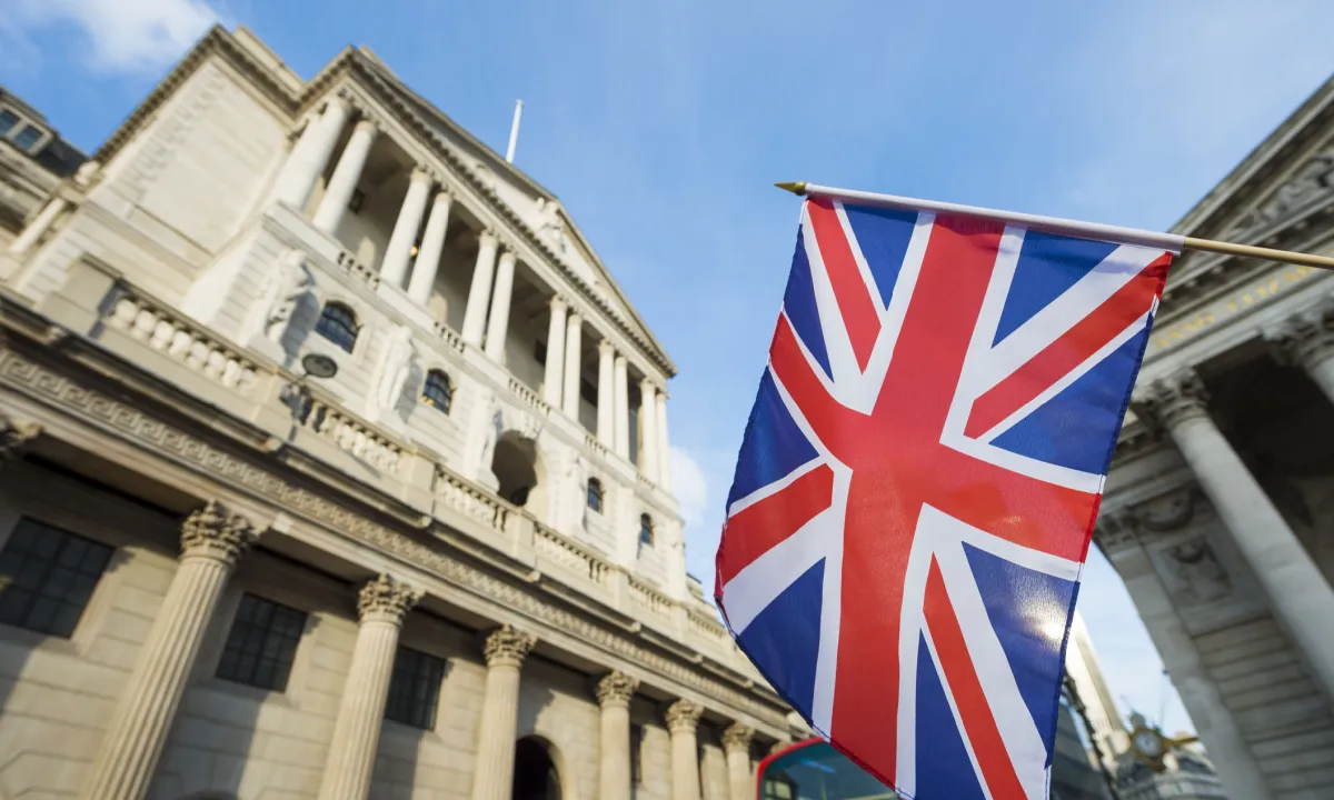 Banca Angliei menține dobânda cheie la 5,25%