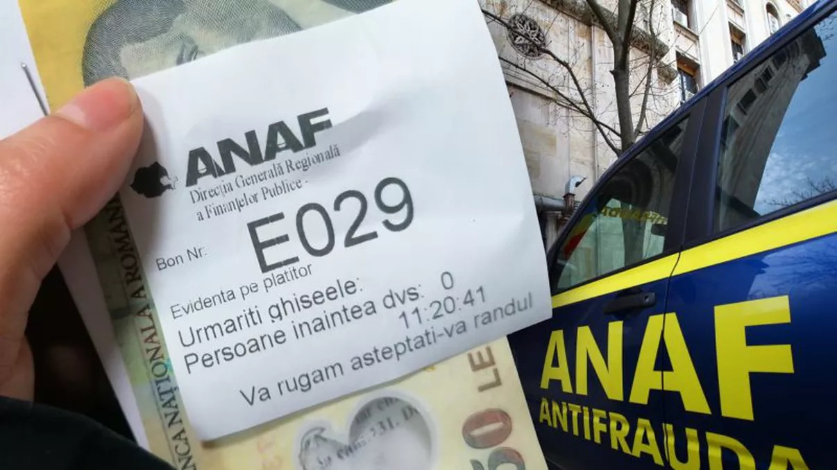 Avertisment al ANAF: Mesaje false trimise în numele instituţiei