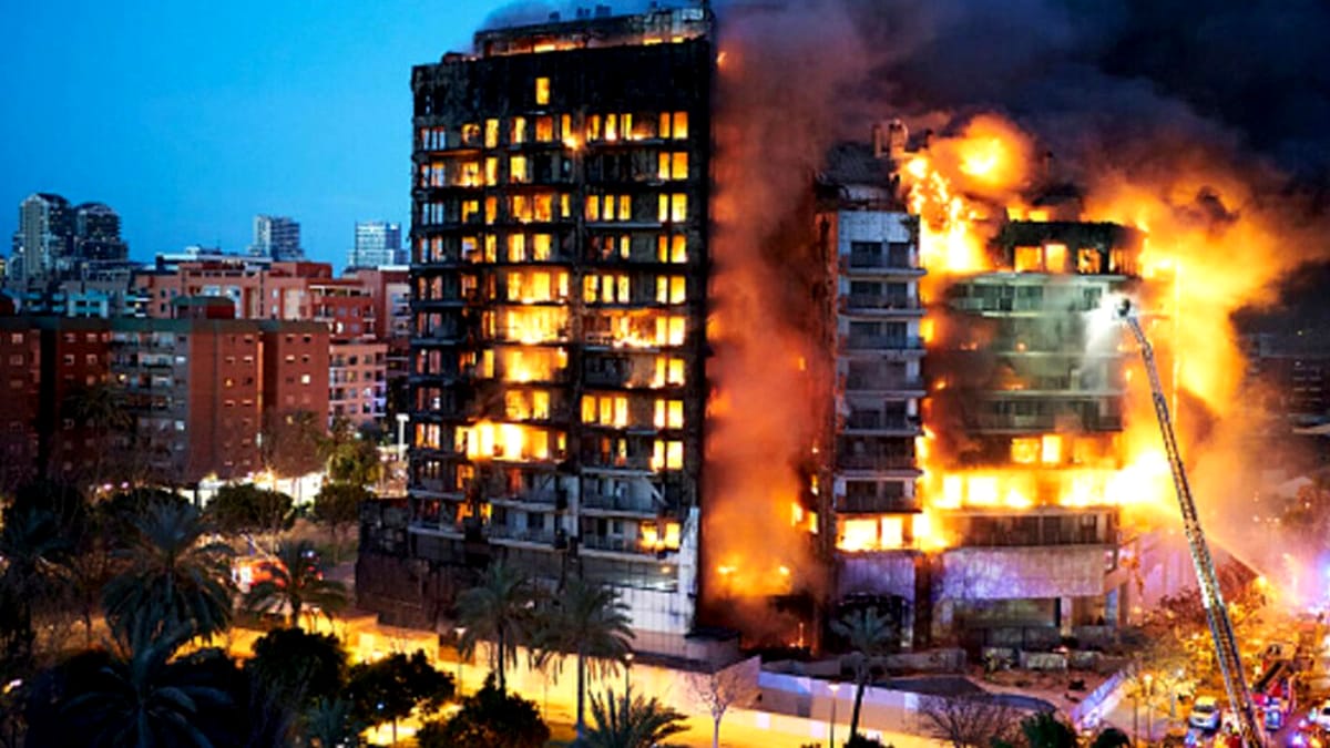 Poliția din Valencia a aflat ce a provocat incendiul apocaliptic din 22 februarie. Mesajul primarului Maria Jose Catala