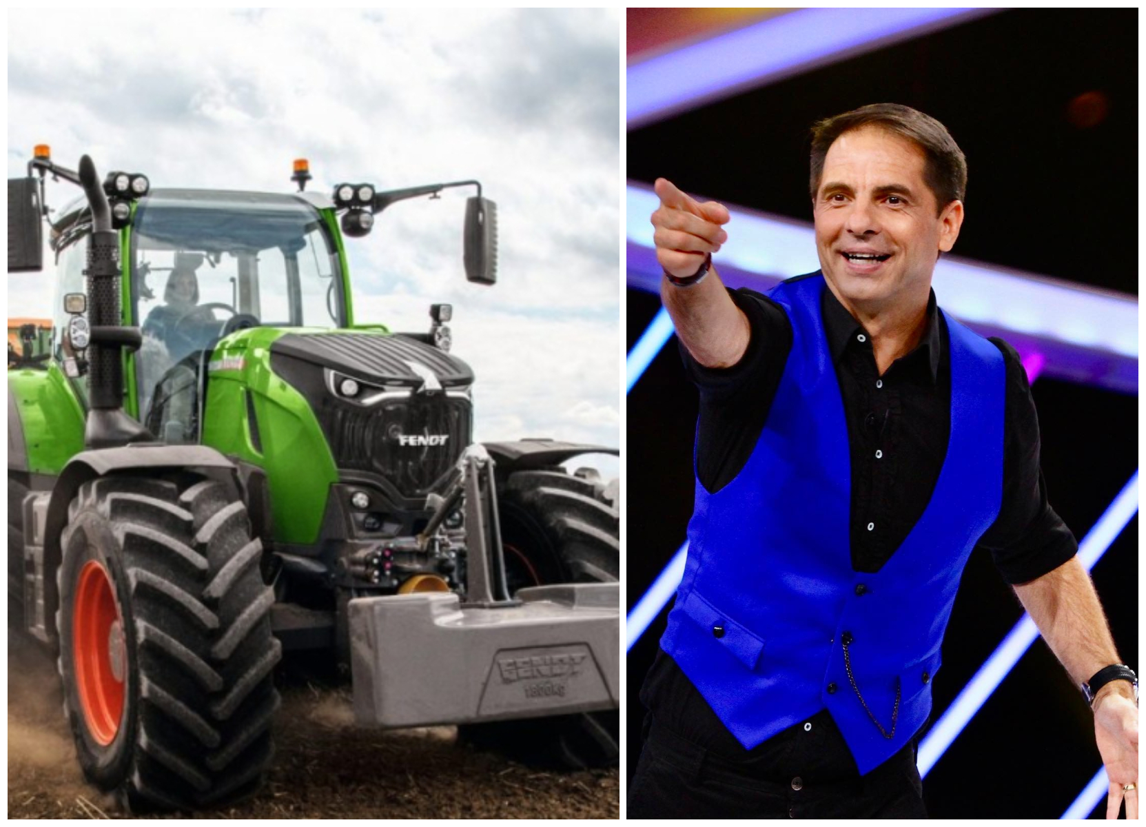 Dan Negru și-a cumpărat tractor! A dat 45.000 de euro, este cel mai puternic din gamă, și-l conduce singur!
