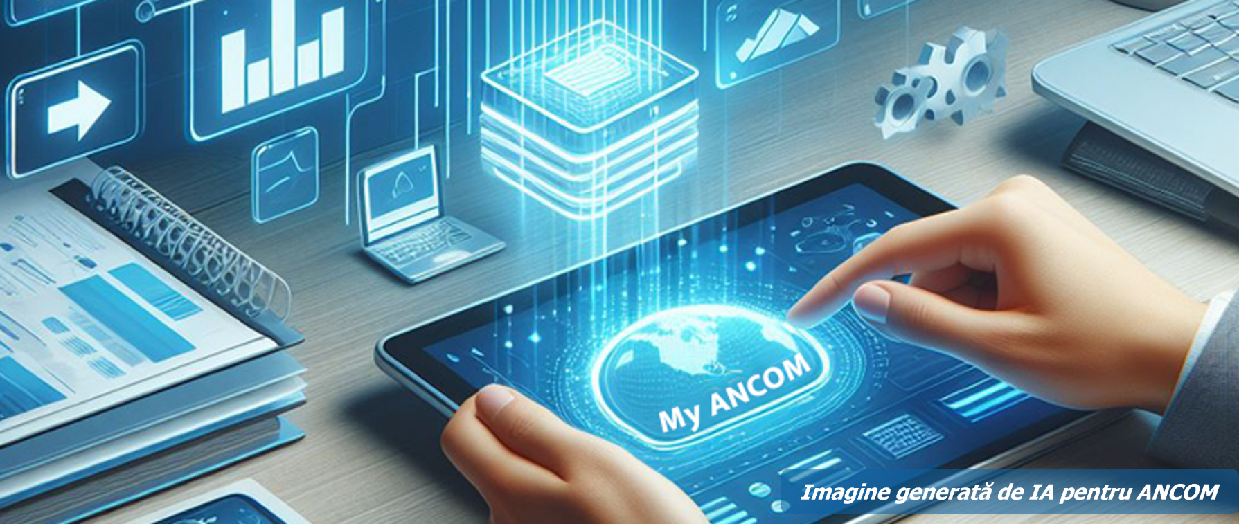 Un pas important către digitalizare. Se lansează serviciul online „My ANCOM”
