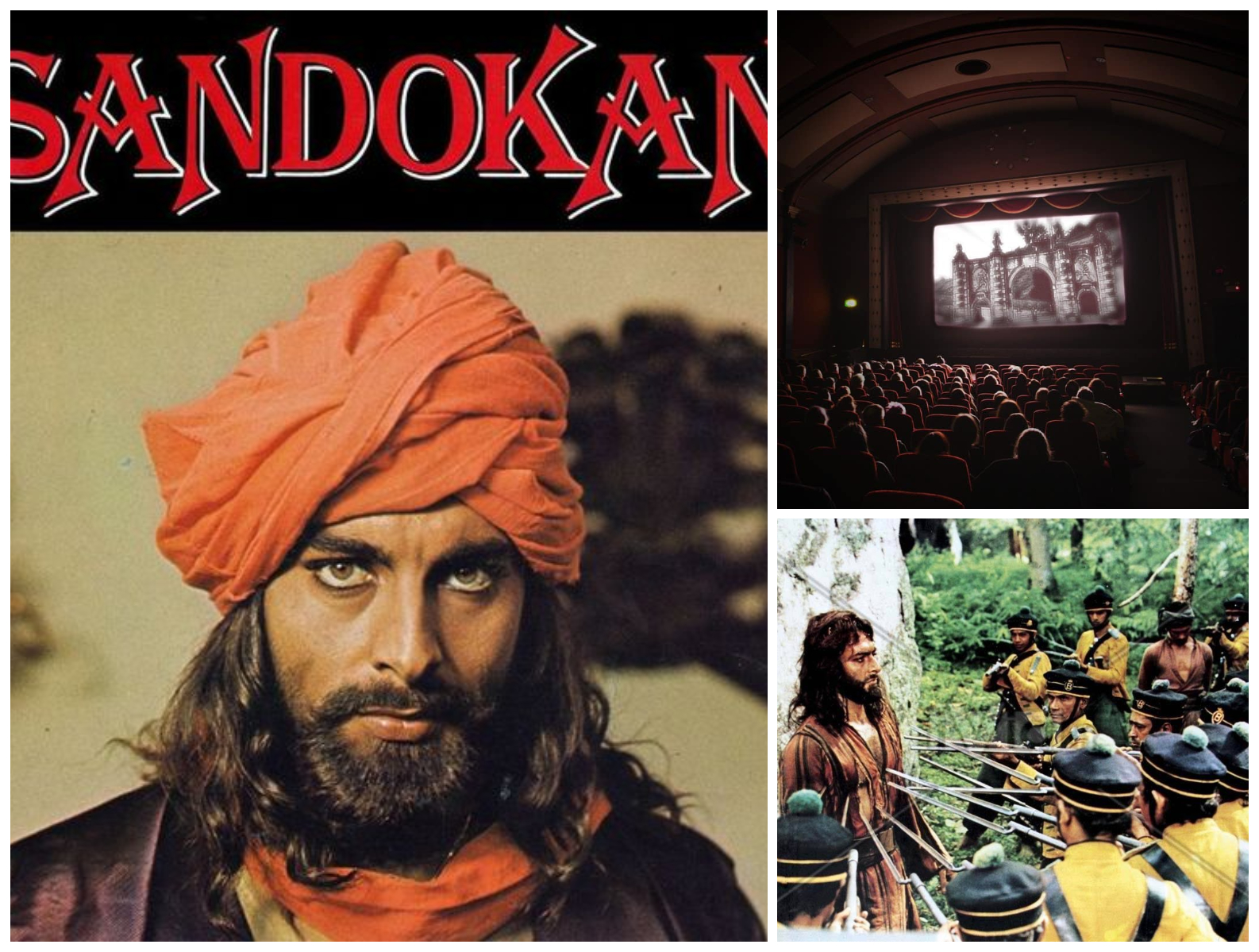 ”Sandokan” revine pe marile ecrane! În România a fost unul dintre cele mai profitabile filme străine ale anilor ’70-’80