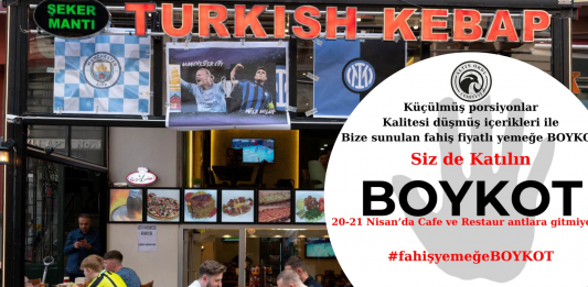 Turcii au boicotat restaurantele și cafenelele. „Aceasta nu e inflație, e profit”