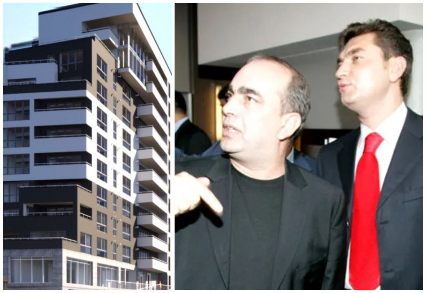 Foștii dinamoviști Borcea și Nețoiu fac echipă nouă, însă în imobiliare. 15 milioane de euro vor investi într-un bloc gigant