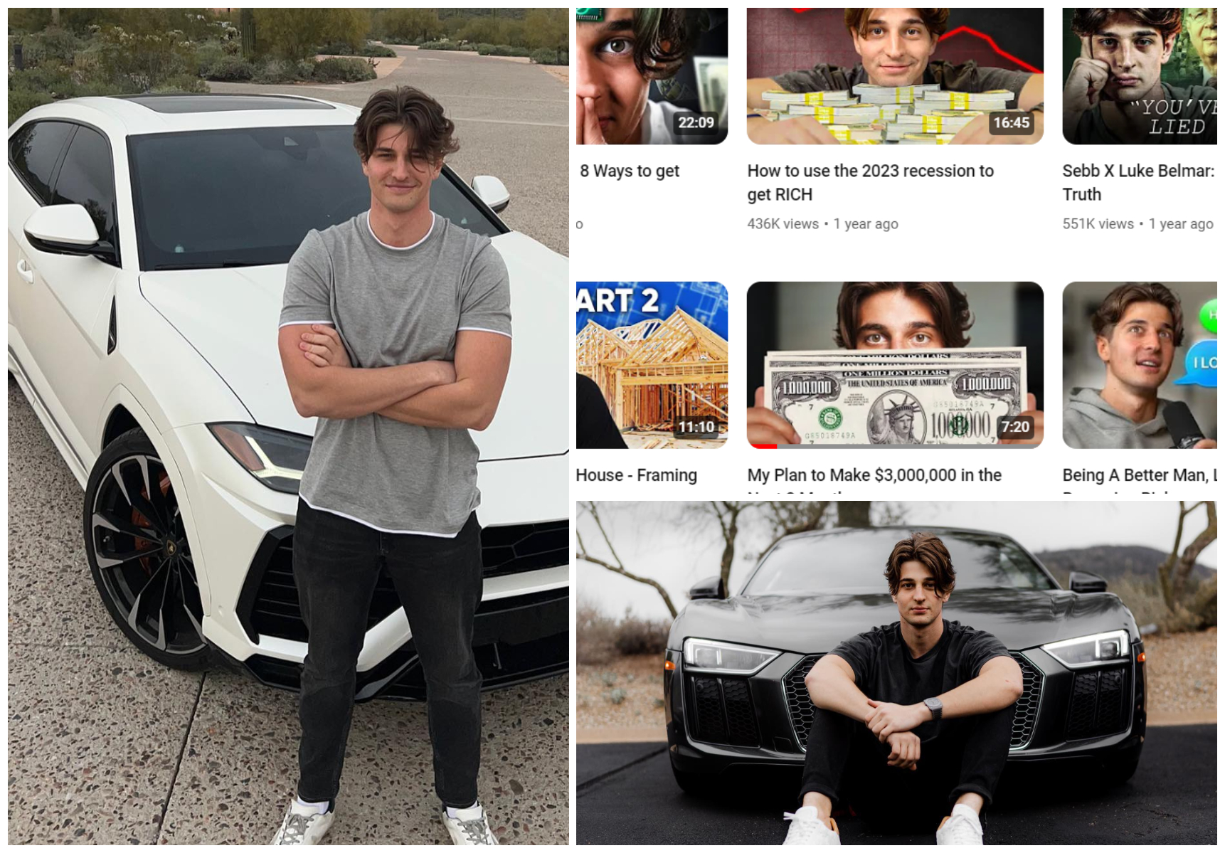 Cine este Sebastian Gheorghiu, milionarul american devenit popular cu rețeta îmbogățirii sale: ”Am trecut de la 1000 $ la 8 milioane $”