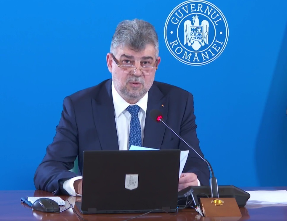 Premierul Marcel Ciolacu: Guvernul a început aplicarea noii legi privind interzicerea păcănelelor în localităţile cu mai puţin de 15.000 de locuitori. Toţi cei care nu-şi mută urgent aparatele rămân fără licenţă