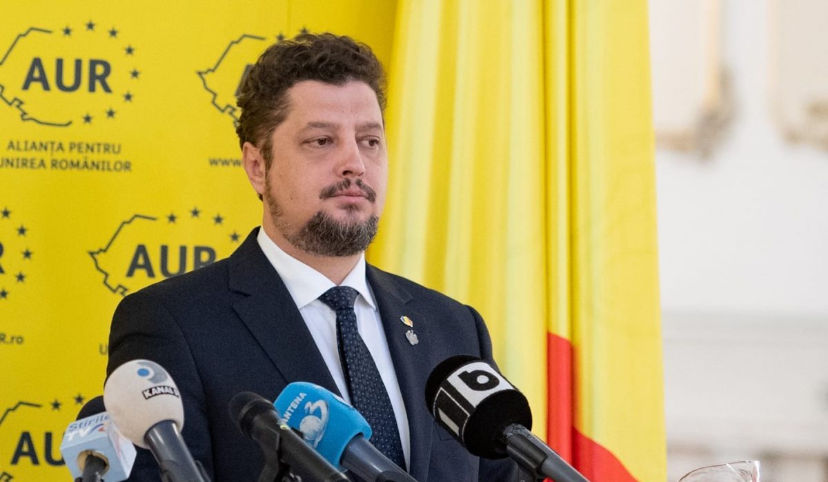 Claudiu Târziu, AUR: „Nu poate fi vorba de sprijinirea unei eventuale candidaturi la președinție a lui Mircea Geoană”