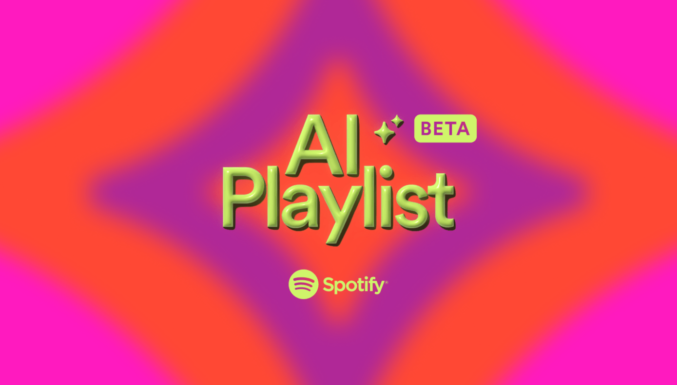 Spotify lansează, în beta, o funcţie de creare a listelor de melodii cu ajutorul AI