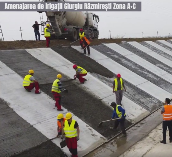 Barbu, vizită la Amenajarea de Irigaţii Giurgiu Răsmireşti: Pe canalele noi, reabilitate şi cu ajutorul staţiilor de pompare modernizate, aducem apă din Dunăre pentru a iriga circa 76.000 hectare – VIDEO