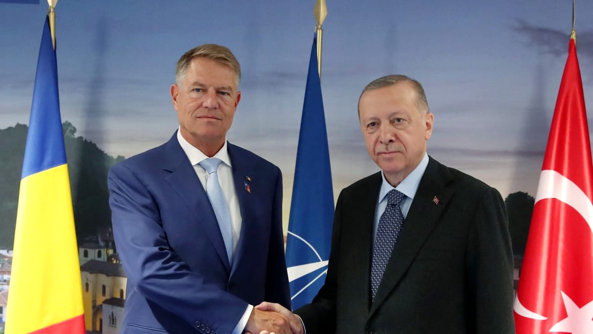 Klaus Iohannis, candidat la șefia NATO, discuție cu preşedintele Turciei, Recep Tayyip Erdogan