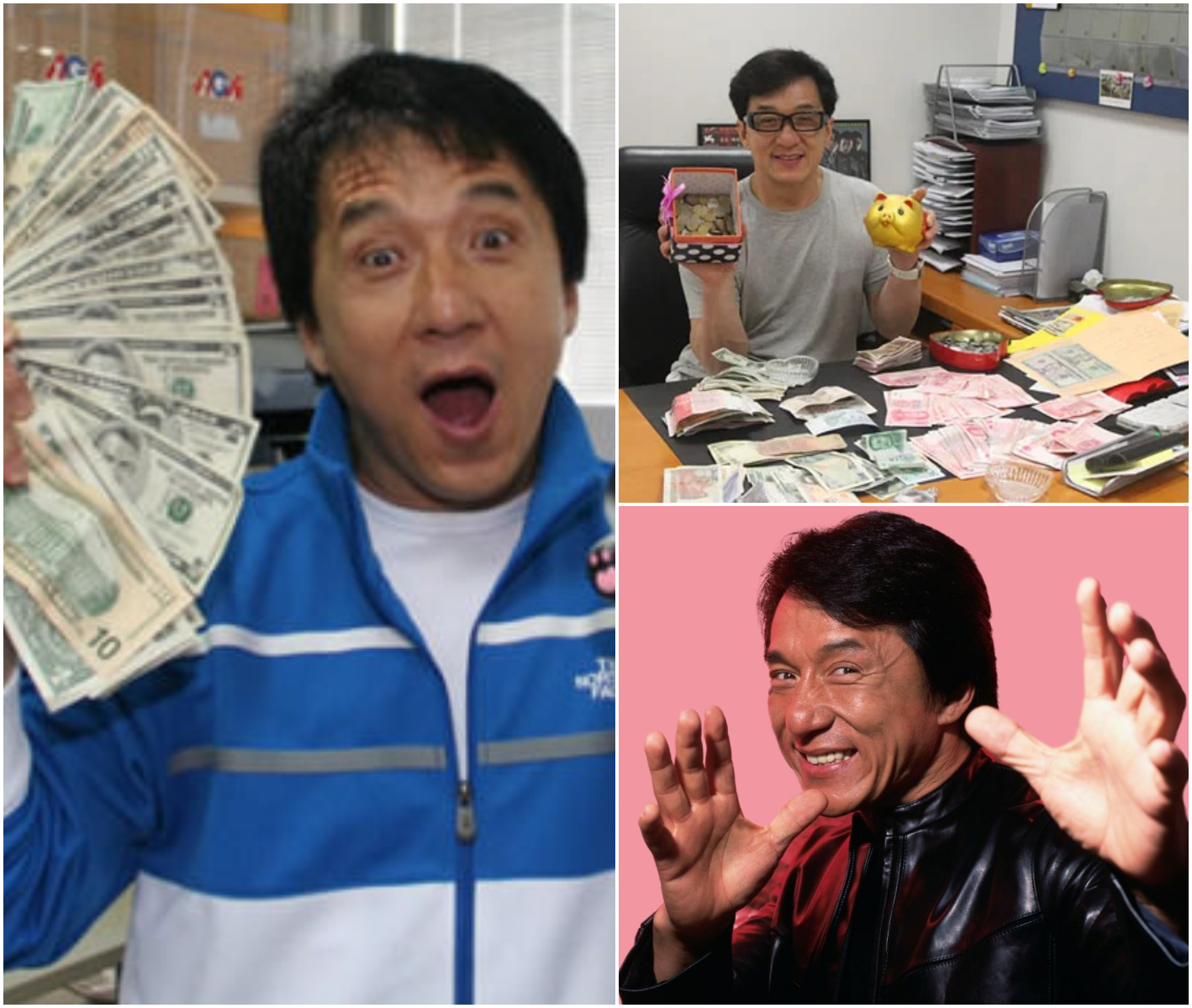 Jackie Chan a împlinit 70 de ani! Singurul actor ce și-a donat jumătate din avere, mai bine de 200 milioane de $, vrea să ”scape” și de restul banilor