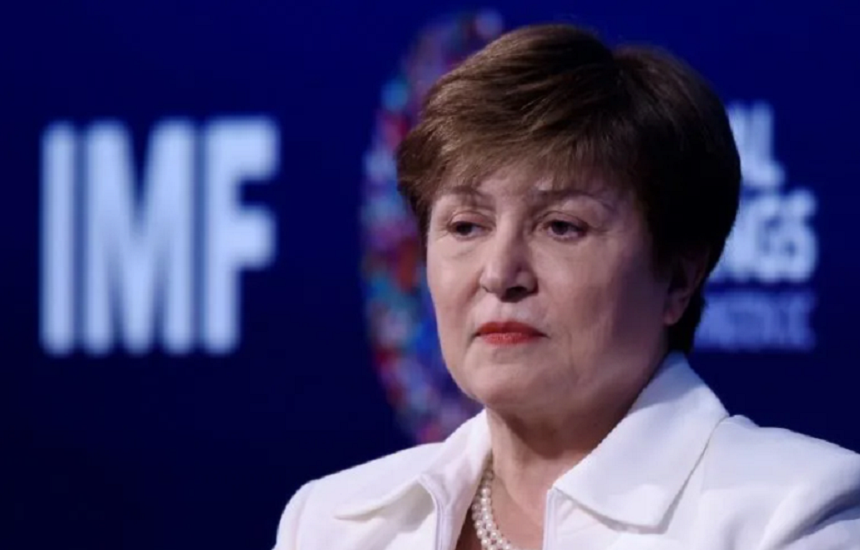FMI o reconfirmă pe Kristalina Georgieva în funcţia de director general
