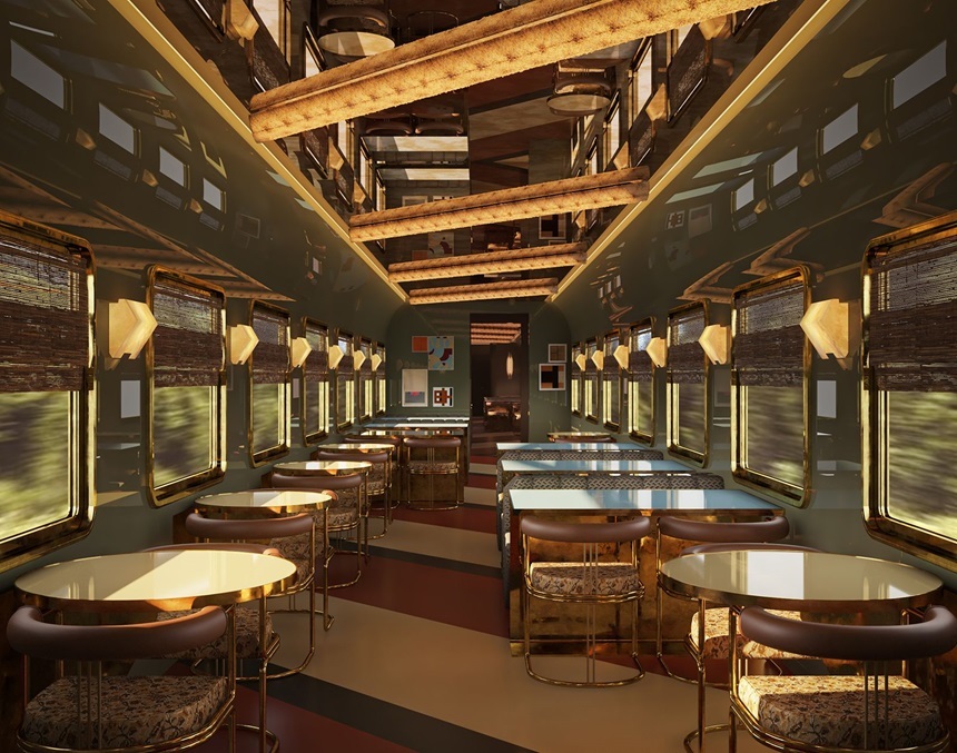 “La Dolce Vita Orient Express”, trenul de lux care a pus pe jar Italia