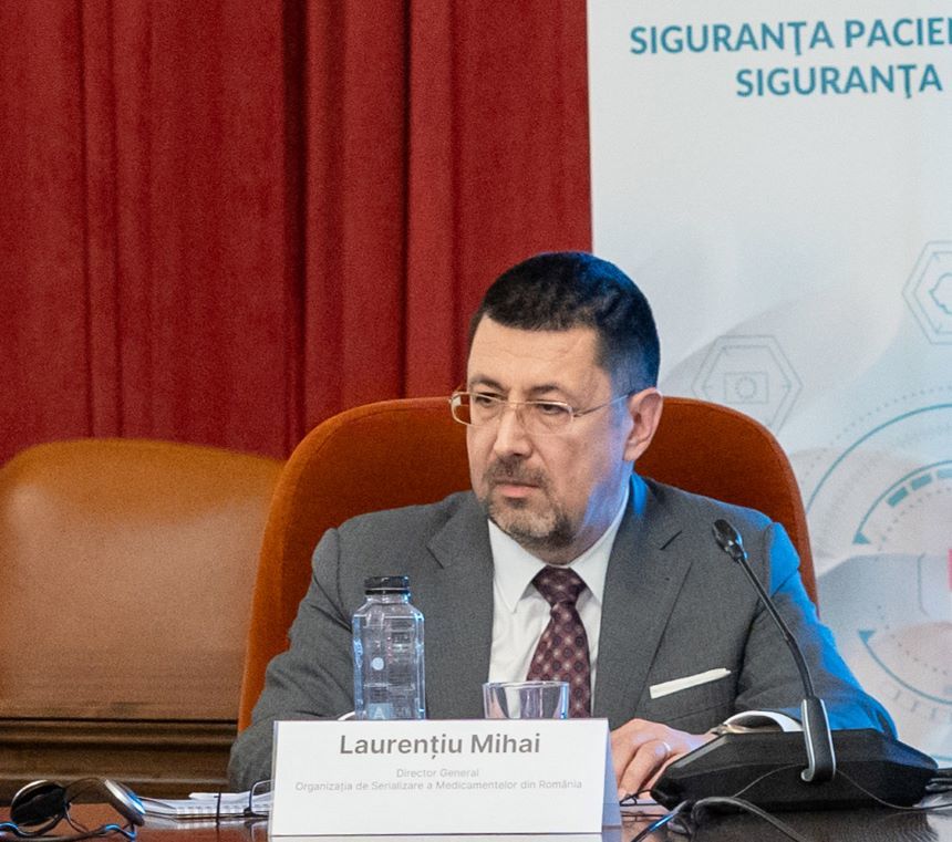 Laurenţiu Mihai, Director General al Organizaţiei de Serializare a Medicamentelor din România: La cinci ani de la operaţionalizare, Sistemul Naţional de Verificare a Medicamentelor este deplin functional. Ne gândim la ceea ce urmează