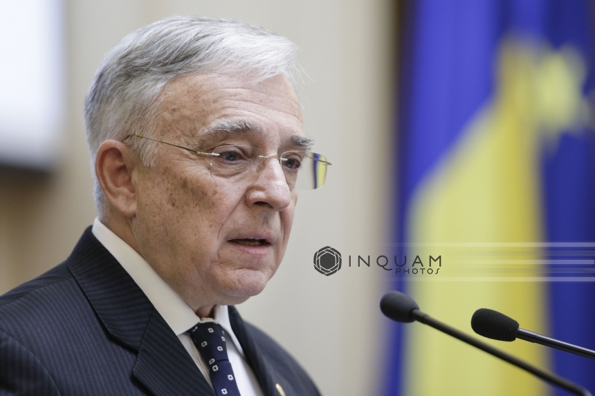 Premierul Ciolacu îl susţine pe Mugur Isărescu pentru un nou mandat la şefia BNR