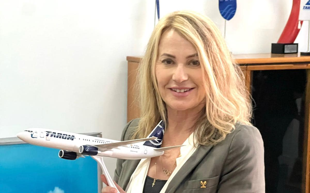 O aeronavă se va numi Nadia Comăneci! Sportivii români vor pleca la JO Paris 2024 cu acest avion