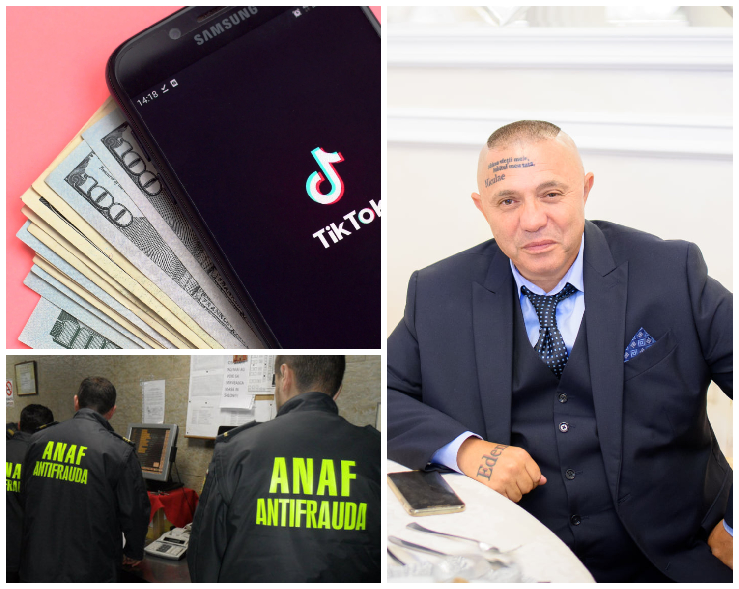 Control ANAF ”cu dedicație” pentru Nicolae Guță! Inspectorii au constatat că, în doar 4 ore de cântat pe TikTok, manelistul a primit donații suspecte, de 200.000 de euro