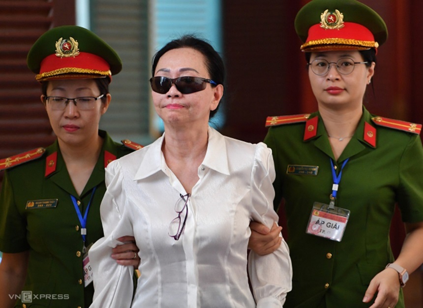 O magnată imobiliară din Vietnam a fost condamnată la moarte, în cea mai mare fraudă financiară din ţară