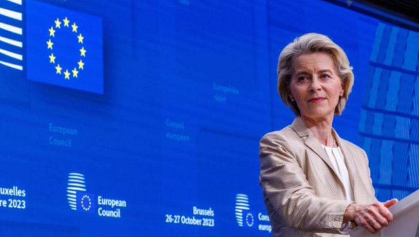Ursula von der Leyen adoptă un ton tranşant faţă de practicile comerciale ale Chinei, similar cu cel al secretarului Trezoreriei SUA Janet Yellen