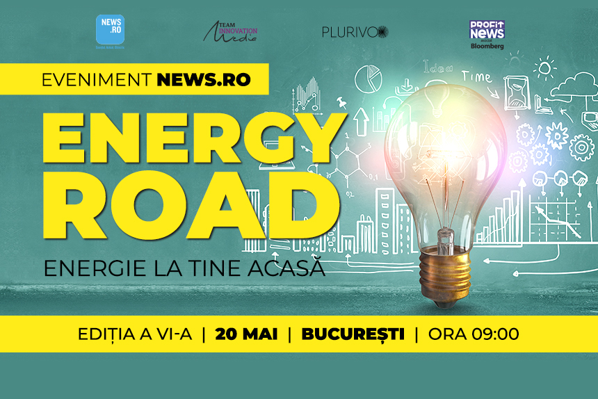 Starea sistemului energetic naţional şi soluţiile pentru viitor, analizate la evenimentul News.ro “Energy Road – Energie la tine acasă” – ediţia a VI-a